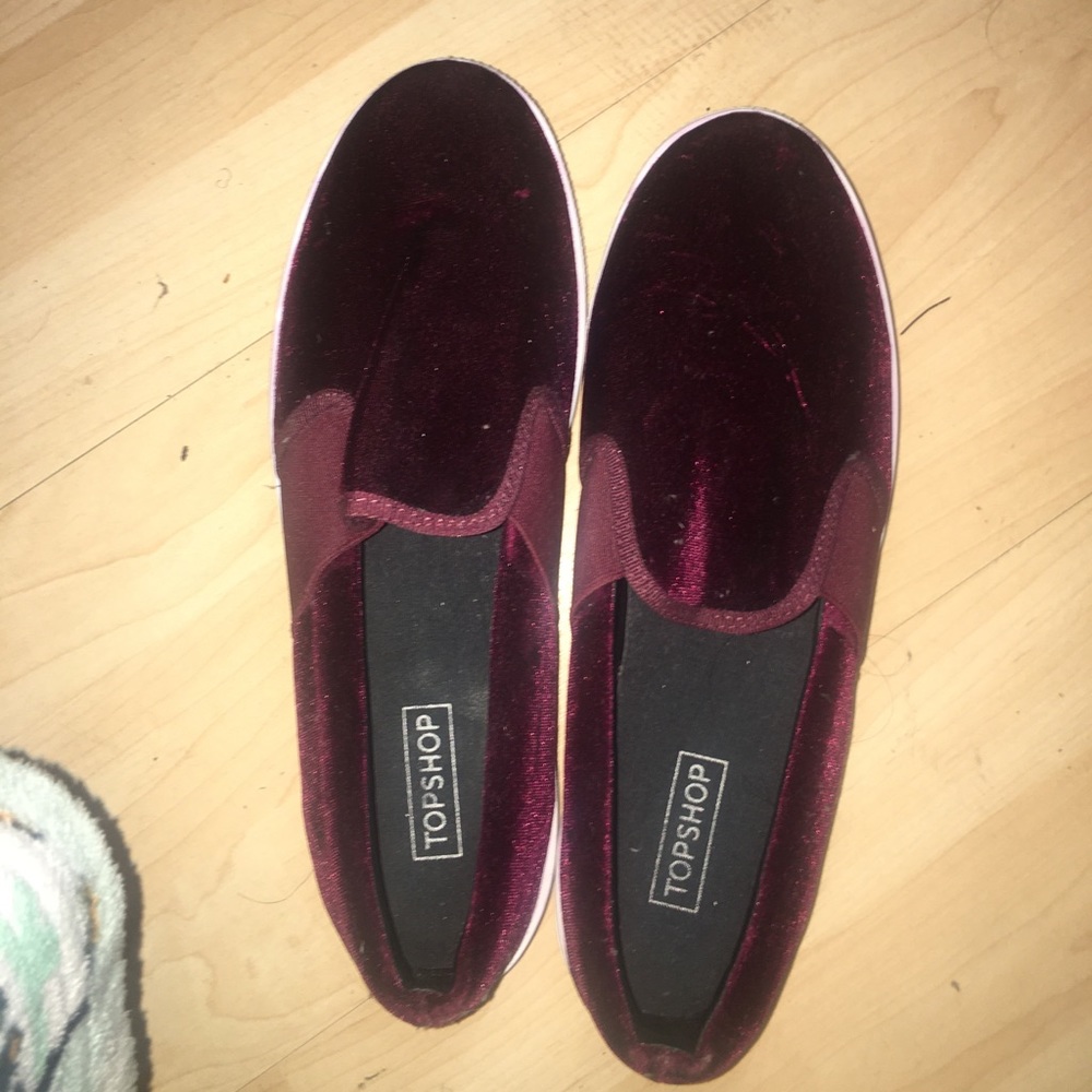 Velvet sneaker - Picture 5 of 7